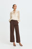 B.Young Denoa Chocolate Trousers