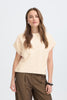 B.Young OMEA Cream Knit