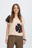 B.Young Fig Mel Flower Pullover