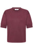 B.Young Morla Fig Brown Knit