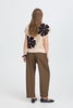 B.Young Fig Mel Flower Pullover