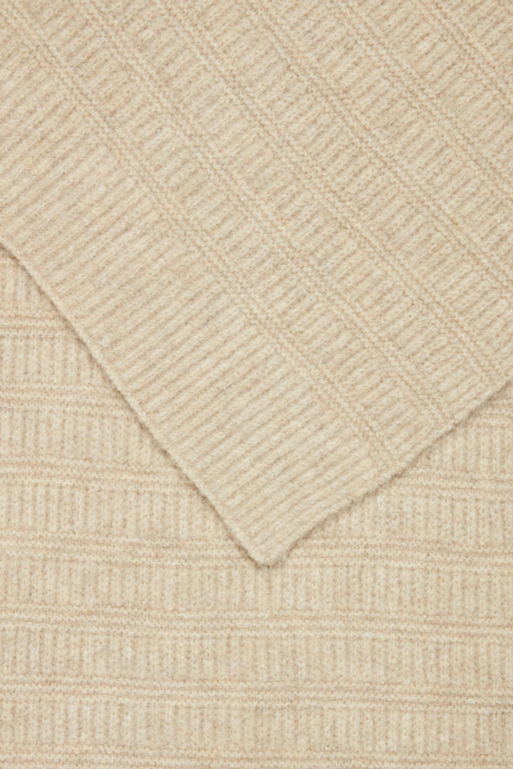 B.Young Oat Textured Scarf