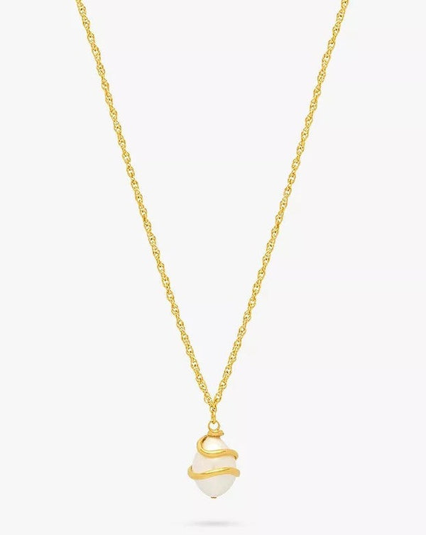 Estella Bartlett - Pearl Wrap Necklace