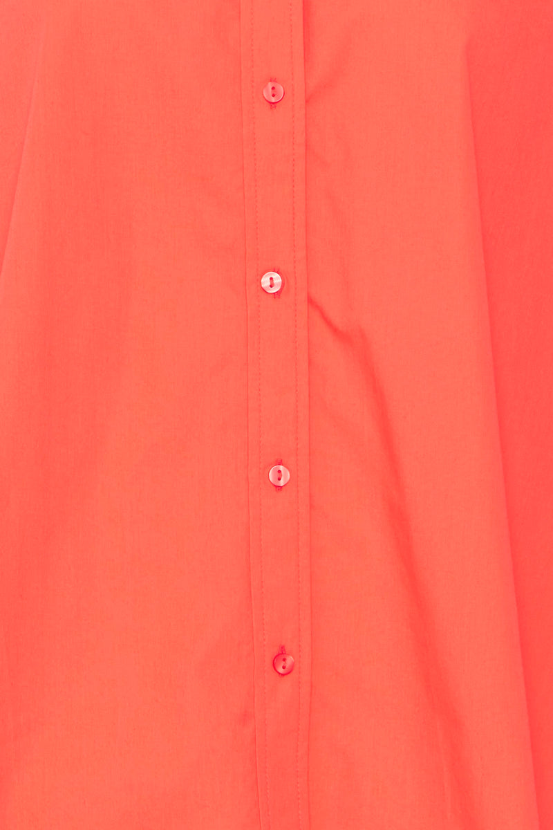 ICHI Hot Coral Stama Shirt