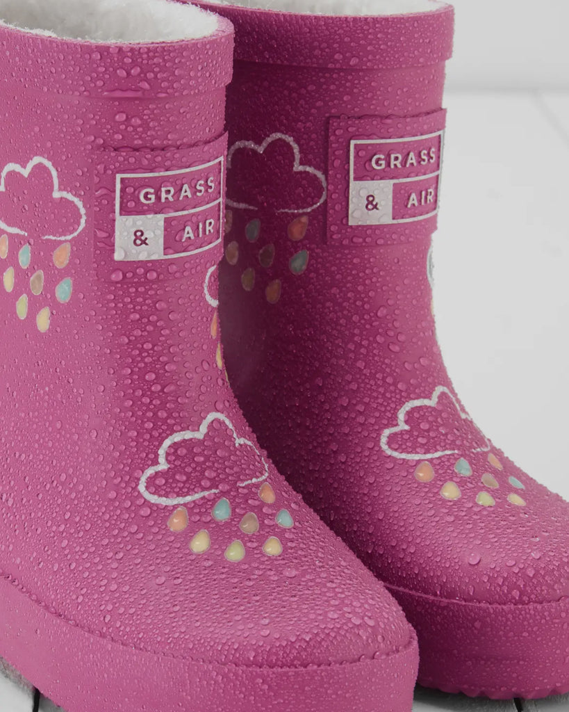 Mini Parade Orchid Pink Colour Changing Wellies – Pretty Parade