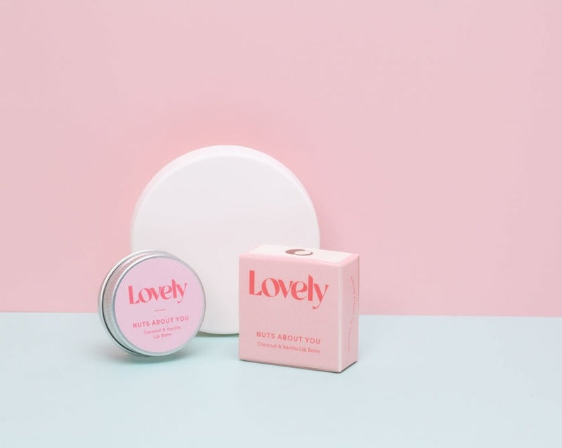 LOVELY - Lip Balm - Coconut Vanilla