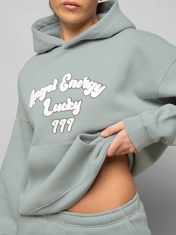 Angel Energy Peppermint Hoodie