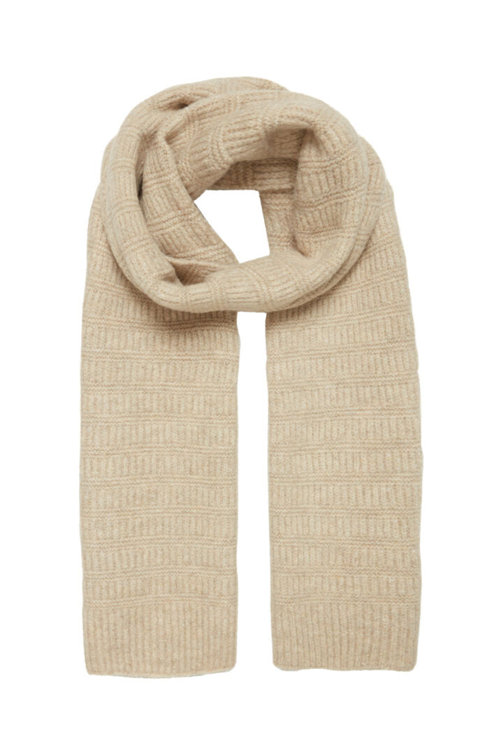 B.Young Oat Textured Scarf