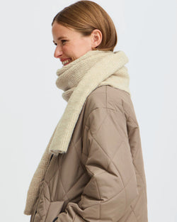 B.Young Oat Textured Scarf