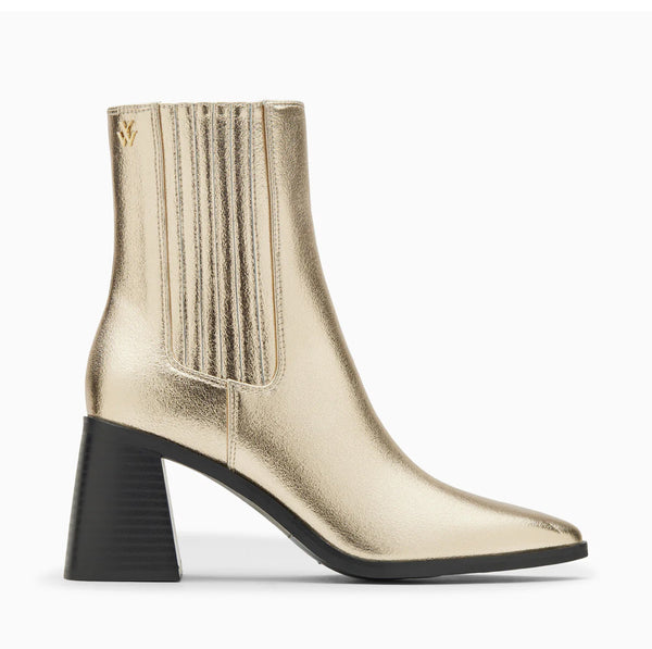 Vanessa Wu - Gold Boots