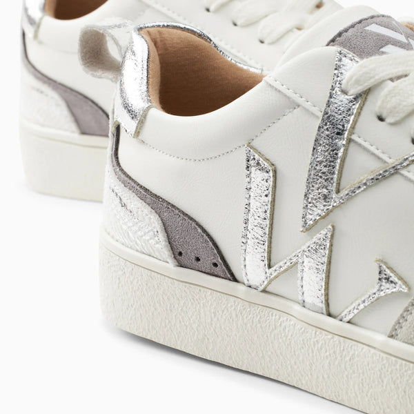 Vanessa Wu - Luna Silver Trainers