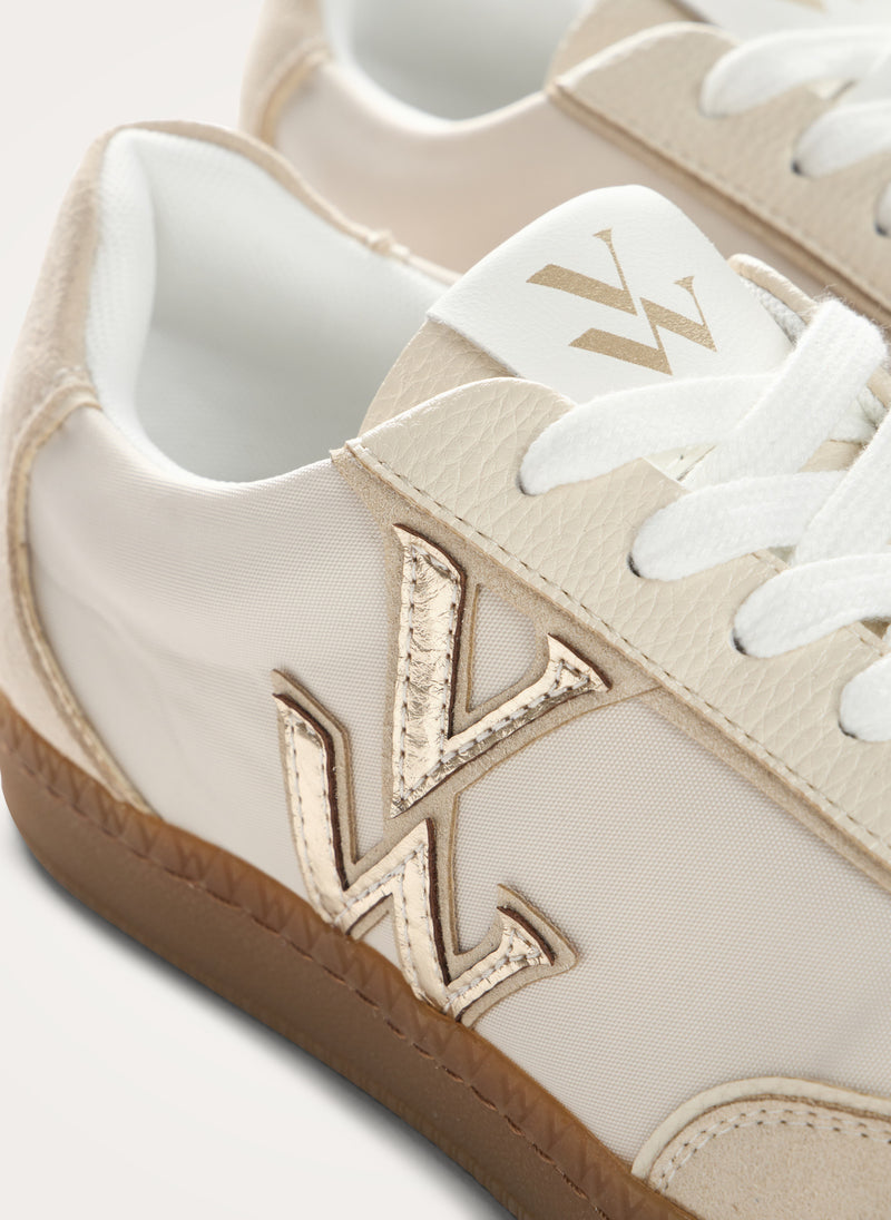 Vanessa Wu - Suzanne Cream Trainers