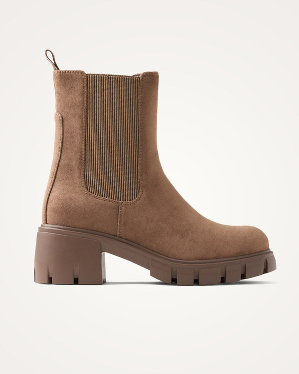 Vanessa Wu - Chocolate Suede Boots
