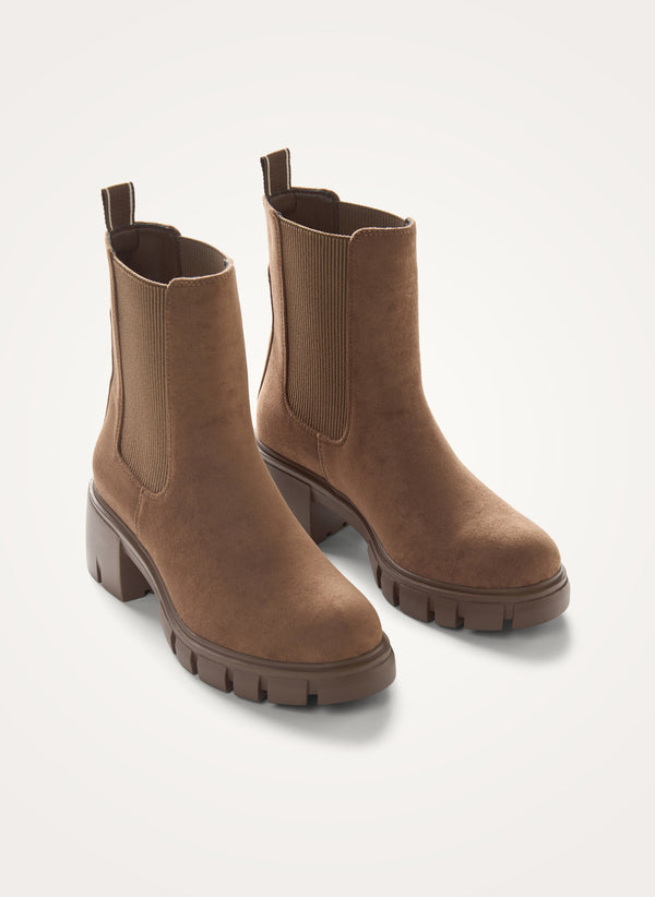 Vanessa Wu - Chocolate Suede Boots