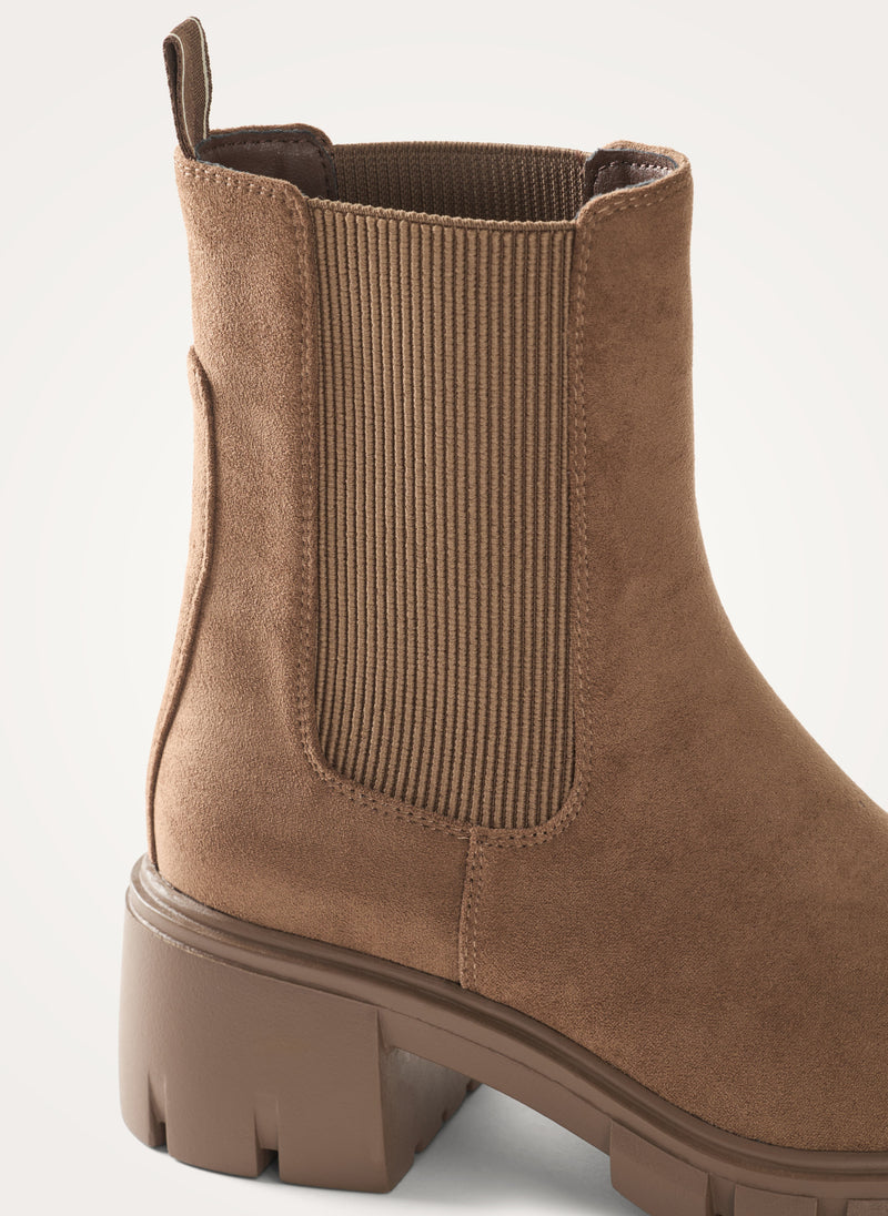 Vanessa Wu - Chocolate Suede Boots
