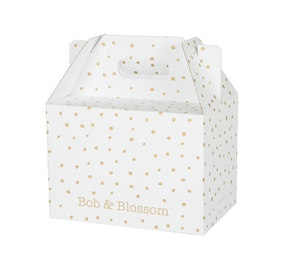 Mini Parade -  Gold Speckled Gift Box