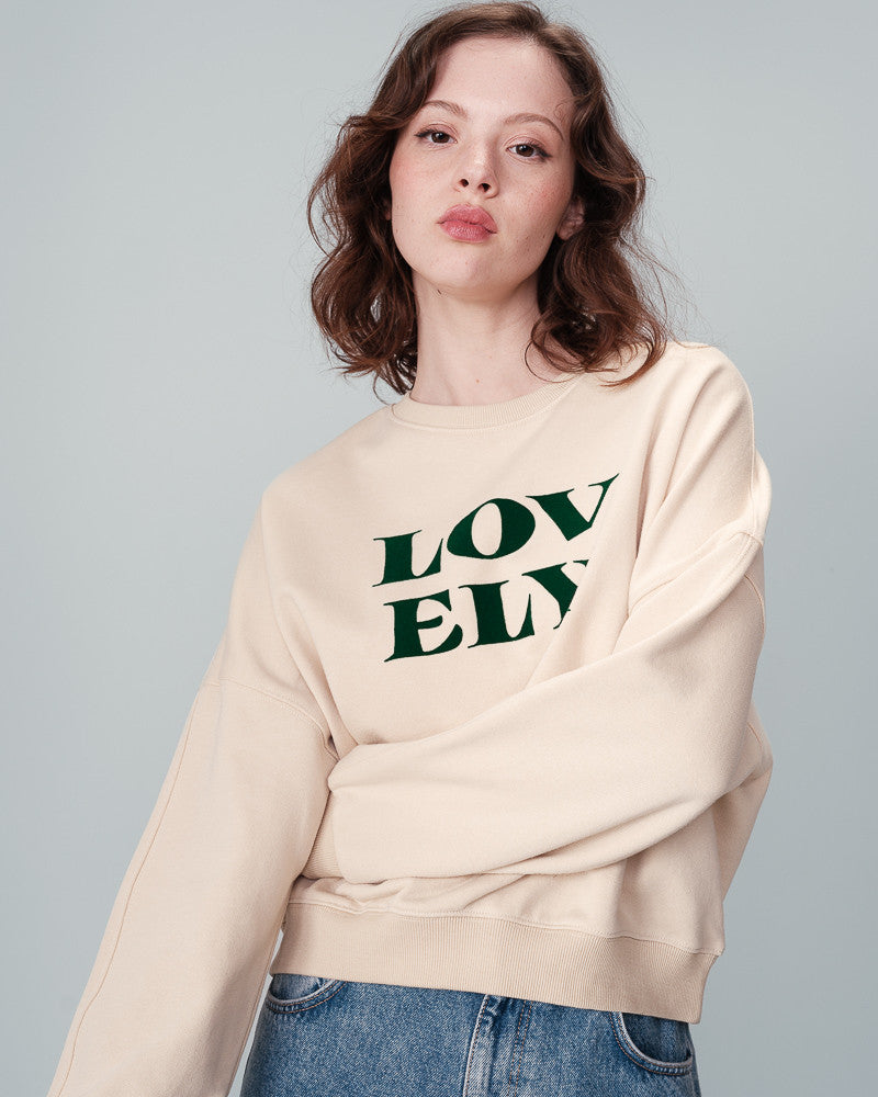 Grace & Mila - Lovely Cream Sweatshirt