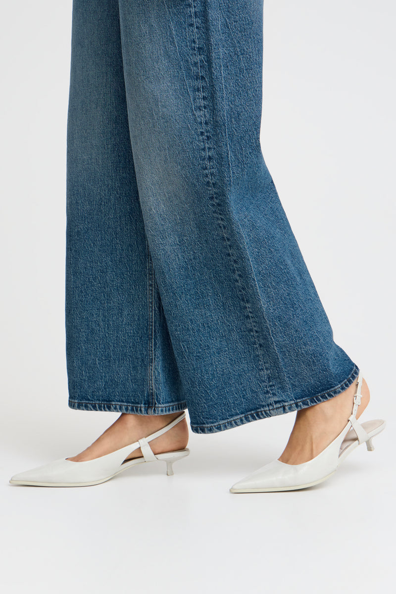 B.Young Kyra Mid Blue Jeans