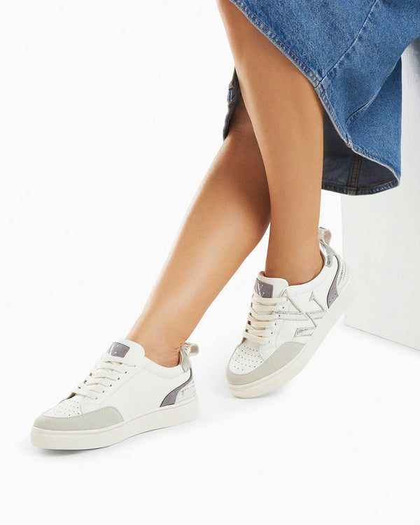 Vanessa Wu - Luna Silver Trainers
