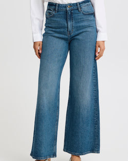 B.Young Kyra Mid Blue Jeans