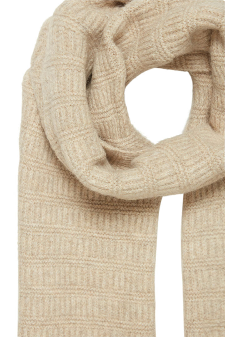 B.Young Oat Textured Scarf
