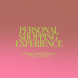 PERSONAL SHOPPING EXPERIENCE - GIFT CARD