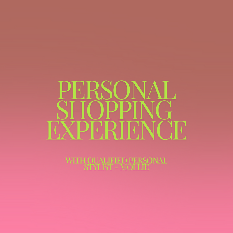 PERSONAL SHOPPING EXPERIENCE - GIFT CARD