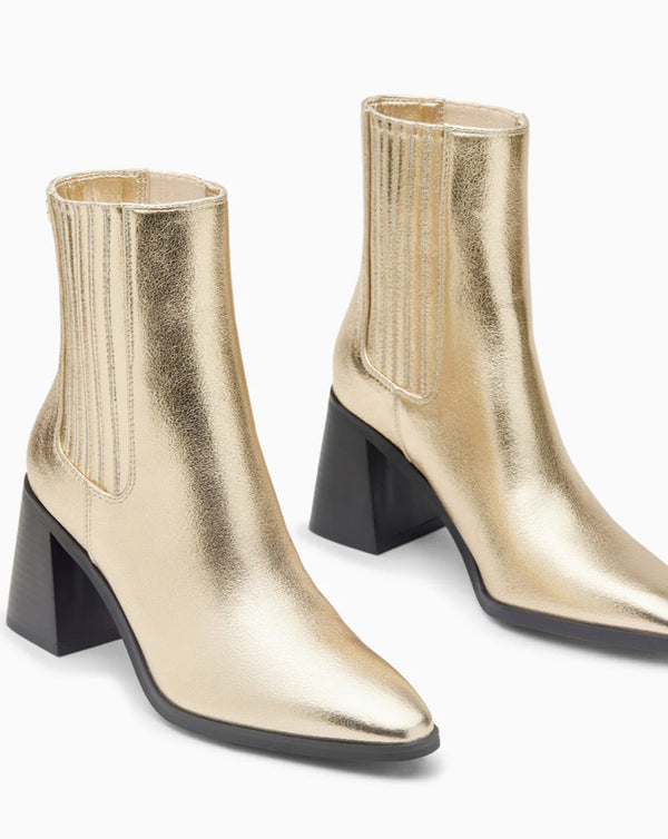 Vanessa Wu - Gold Boots