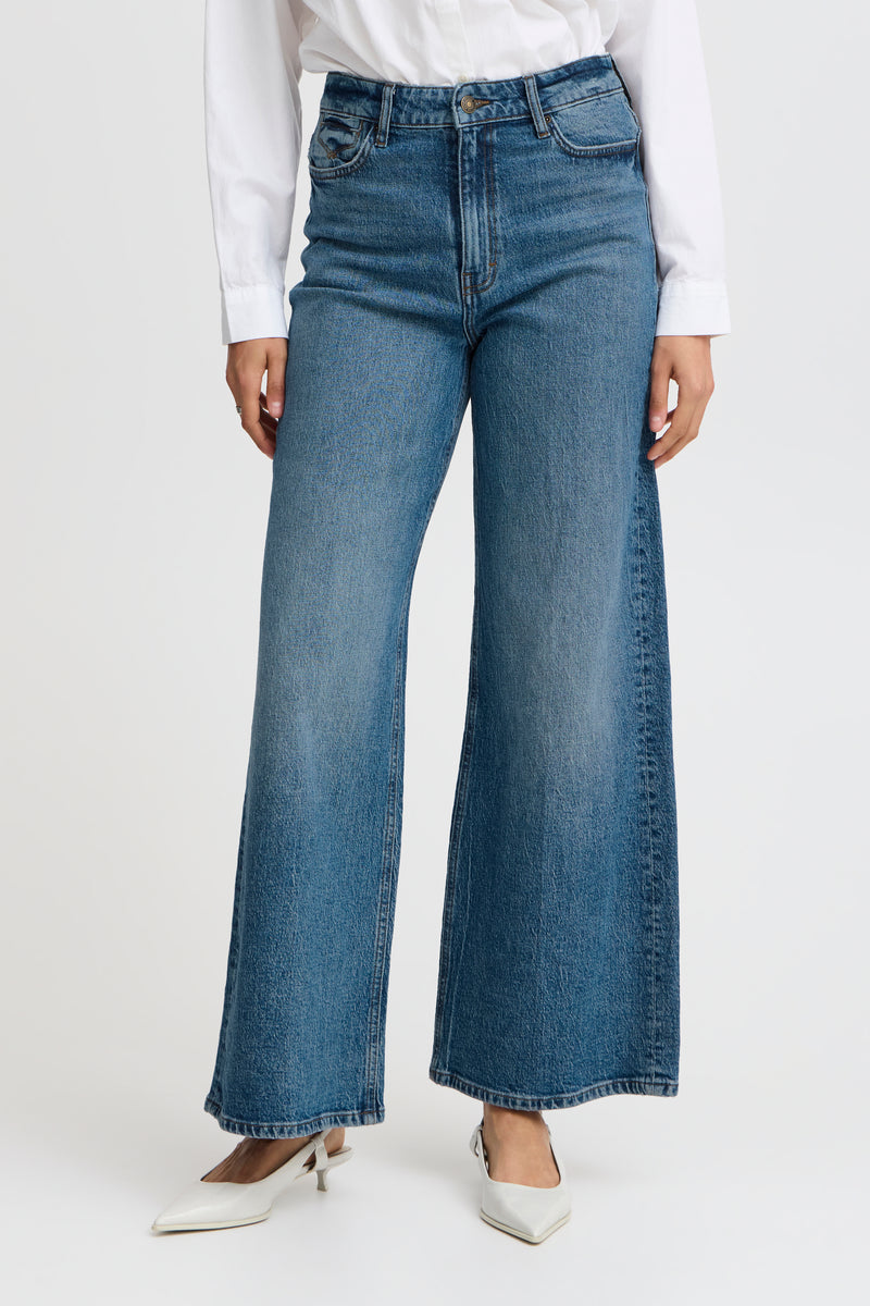 B.Young Kyra Mid Blue Jeans