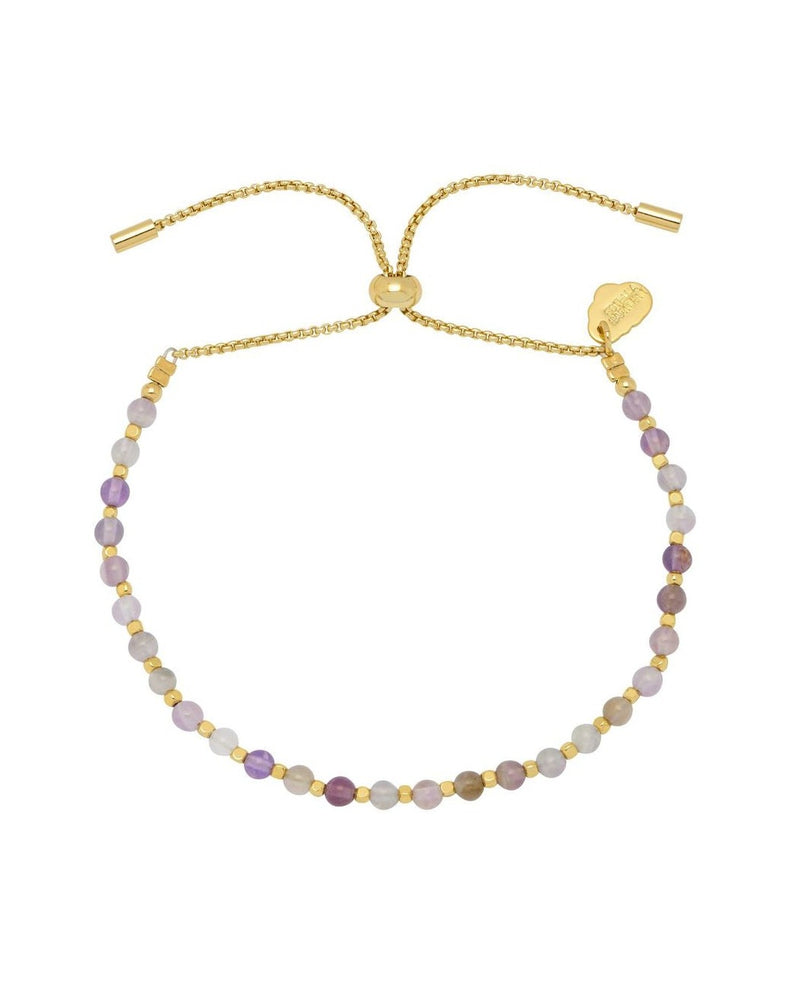 Estella Bartlett - Gemstone Lilac Quartz Bracelet