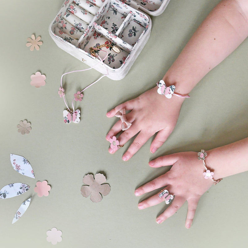 Mini Parade - Flora Butterfly Bracelet Set