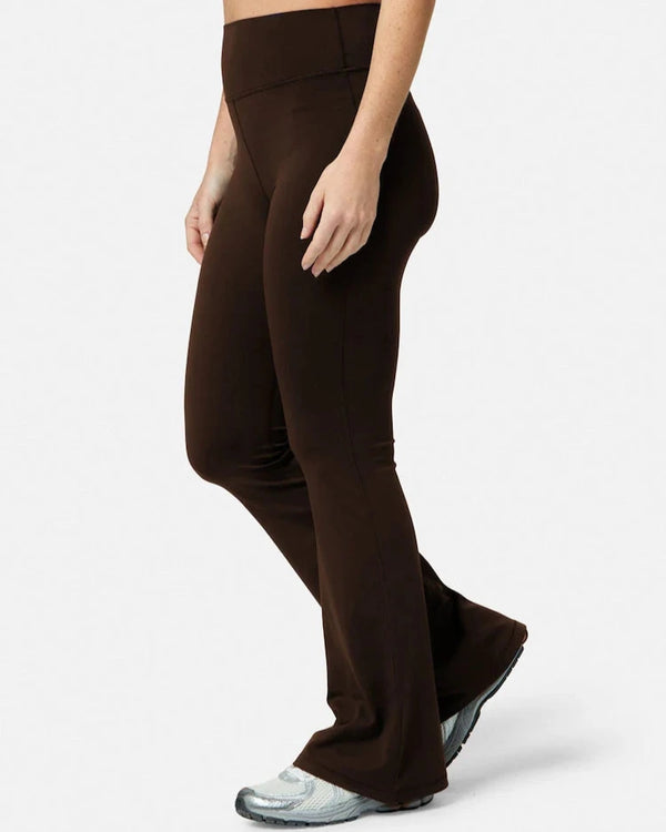 Gym & Coffee - Soft Motion Flares Mocha