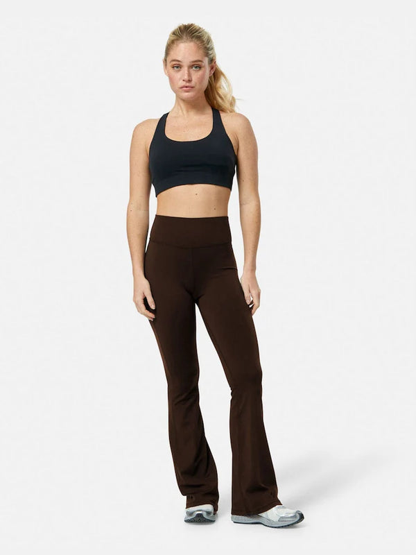 Gym & Coffee - Soft Motion Flares Mocha
