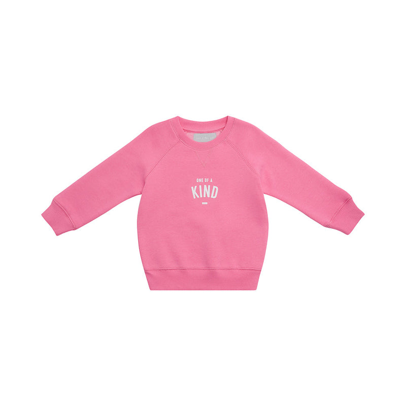 Mini Parade -  Hot Pink One Of A Kind Sweatshirt