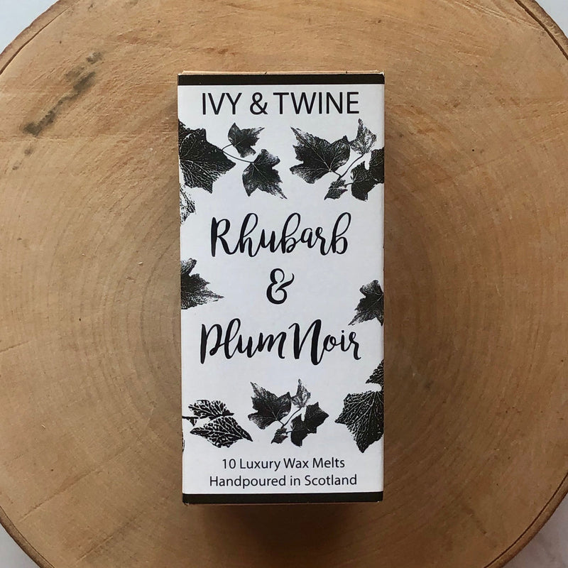 Ivy + Twin Rhubarb and Plum Noir Wax Melts