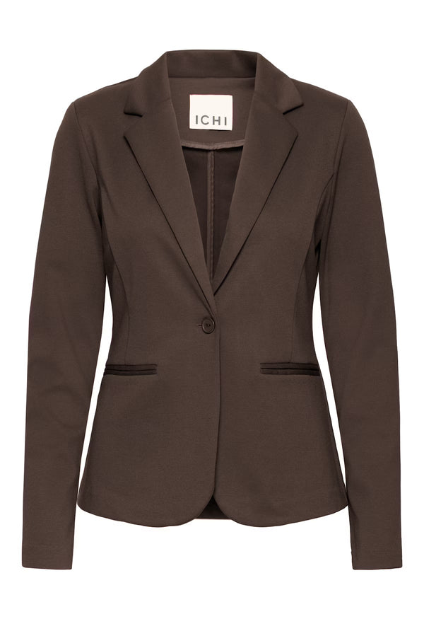 ICHI Chocolate Kate Blazer
