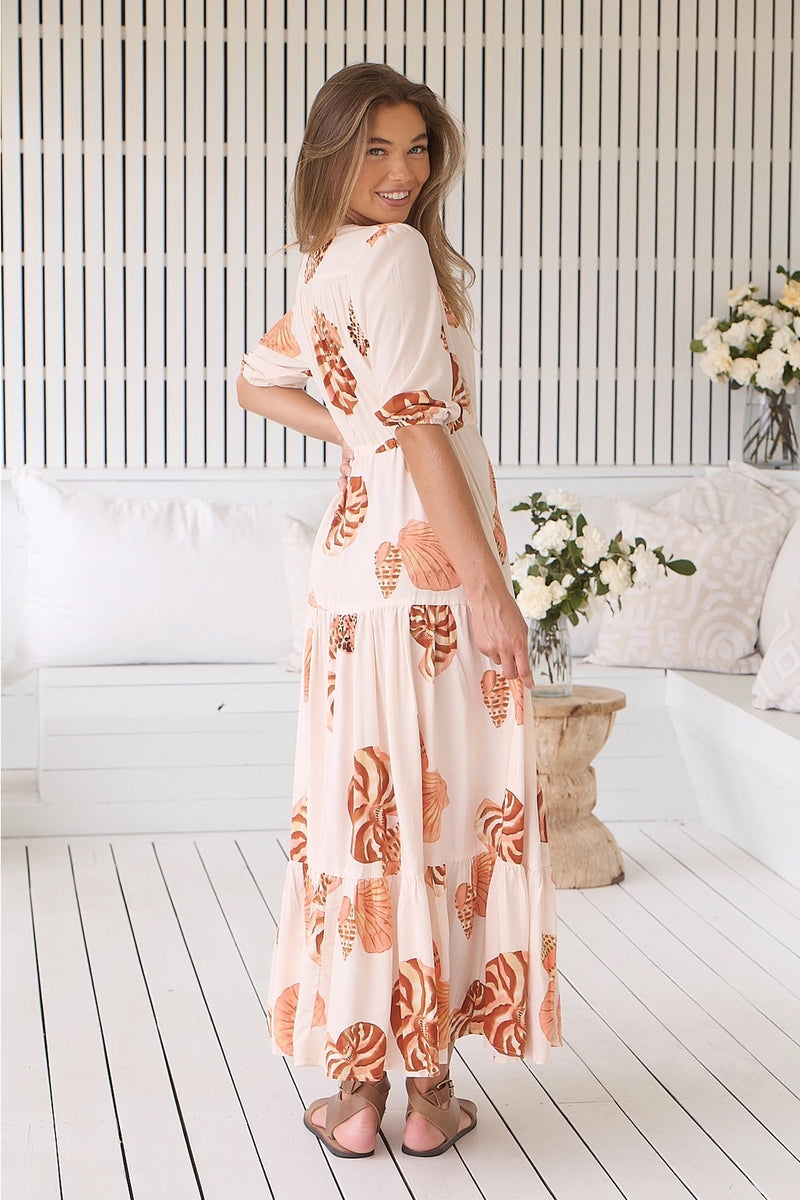 Jaase - Marcel Print Tessa Maxi