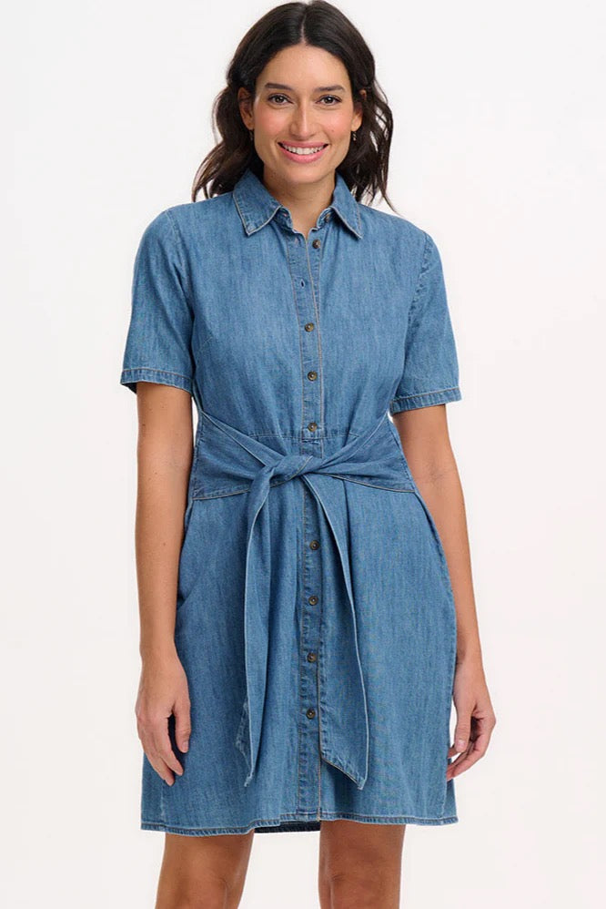 Sugarhill Of Brighton - Denim Dress