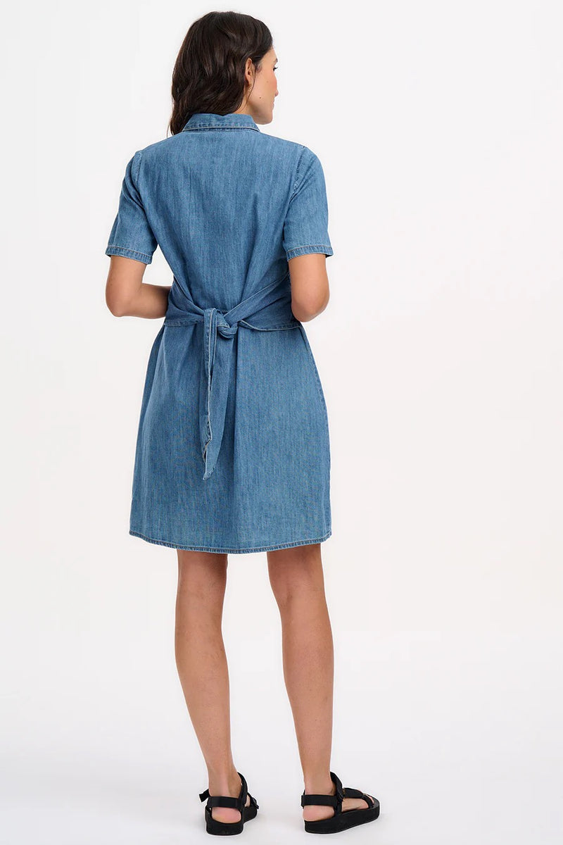 Sugarhill Of Brighton - Denim Dress