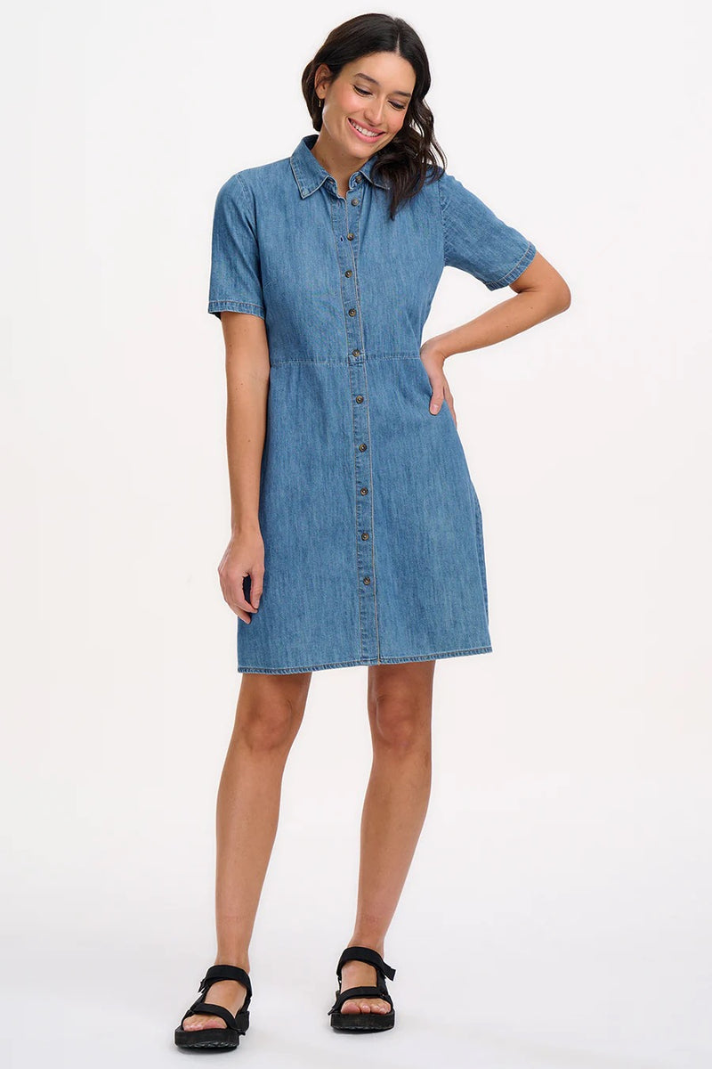 Sugarhill Of Brighton - Denim Dress