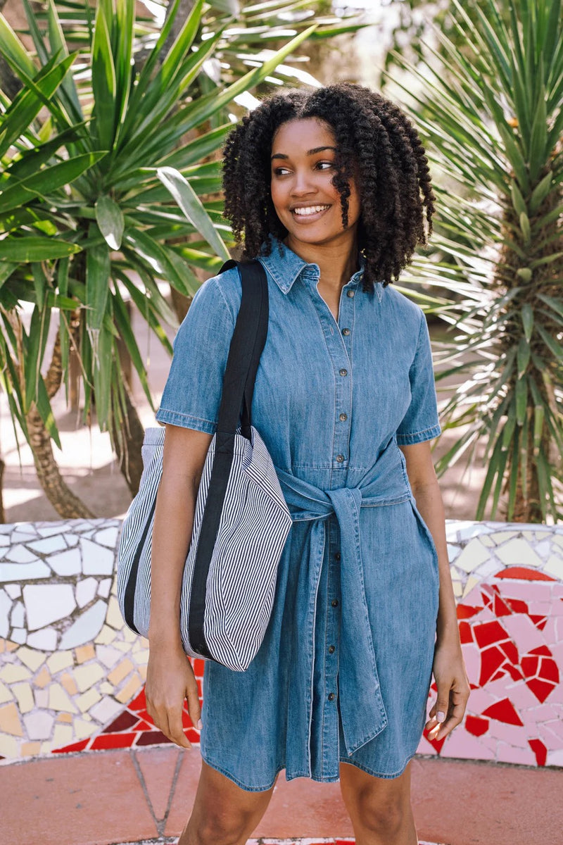 Sugarhill Of Brighton - Denim Dress