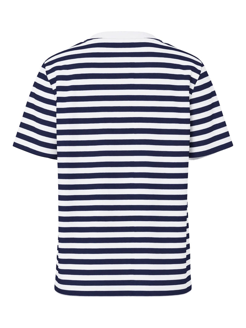 PIECES - Navy Stripe Tee