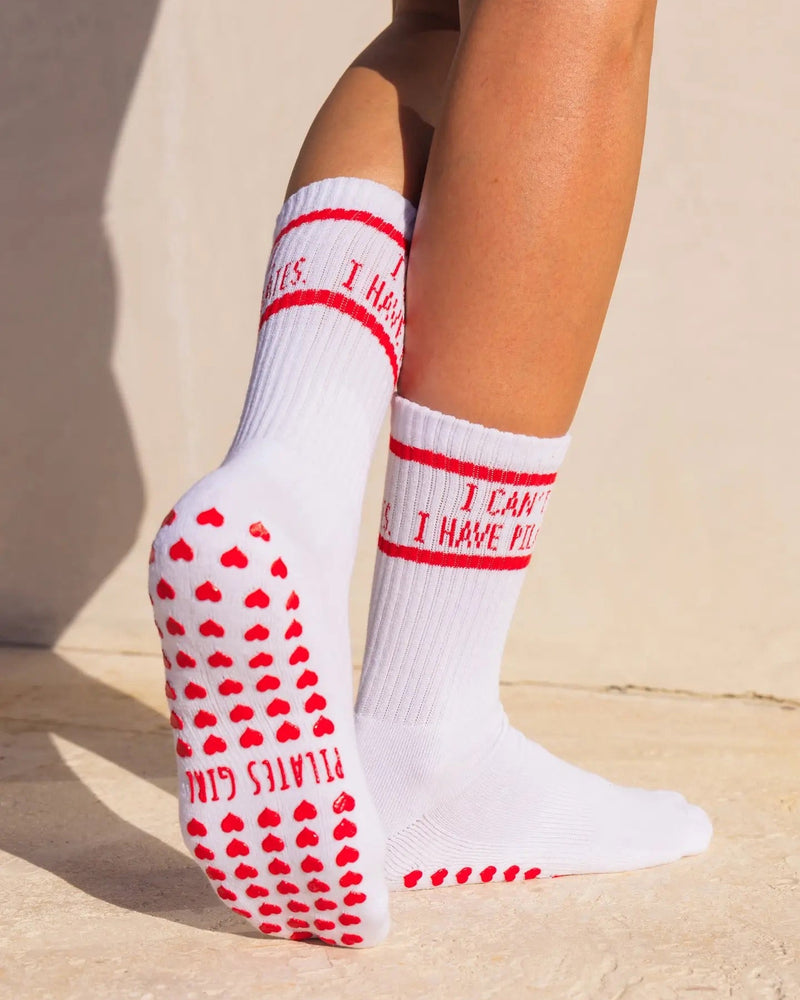 I can't, I have Pilates - Pilates Grip Socks