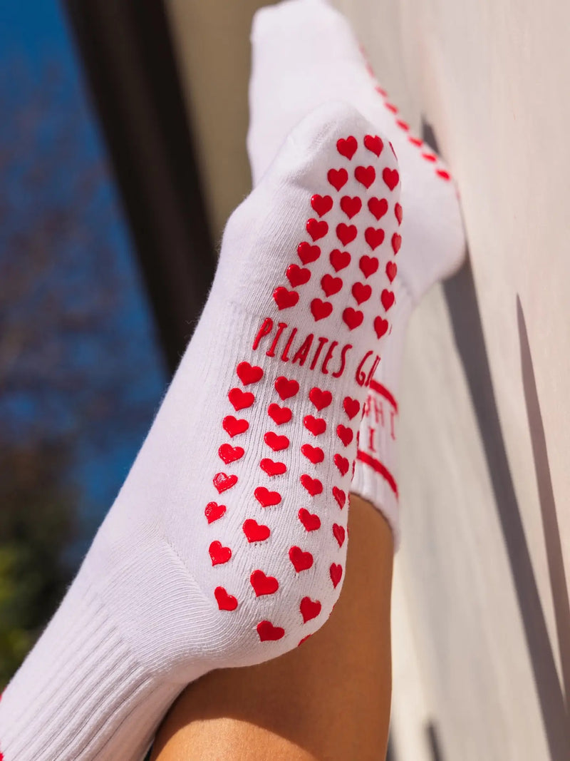 I can't, I have Pilates - Pilates Grip Socks
