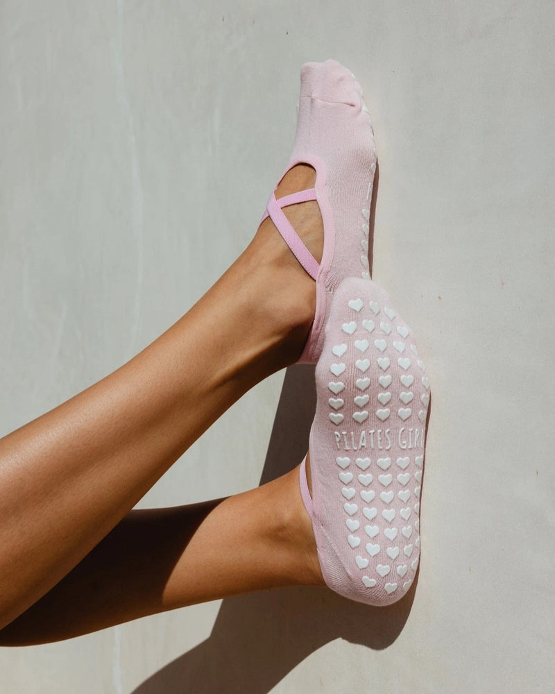 Pilates Girl Ballet - Pilates Grip Socks