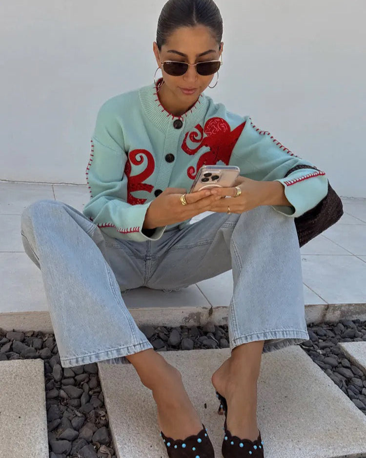 Never Fully Dressed - Octopus Cardigan
