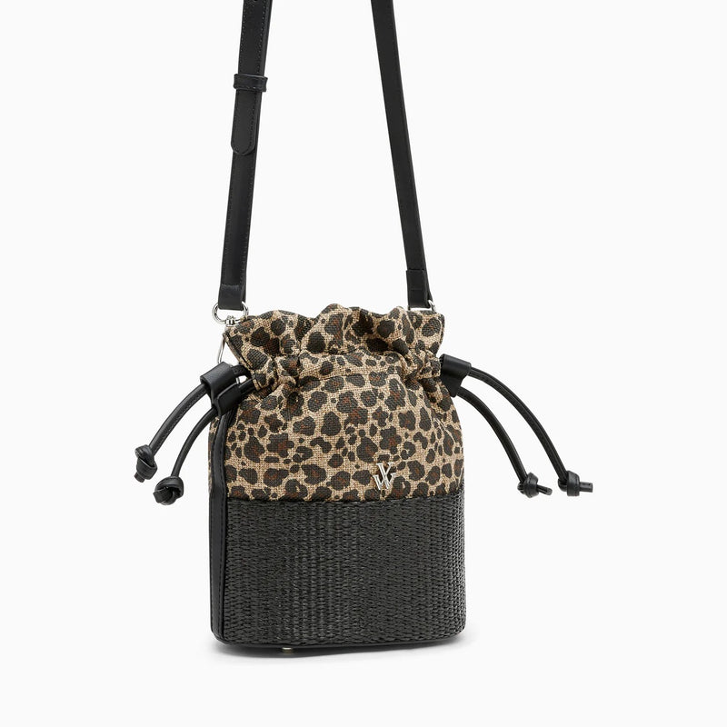 Vanessa Wu - Lily Leopard Mini Bag