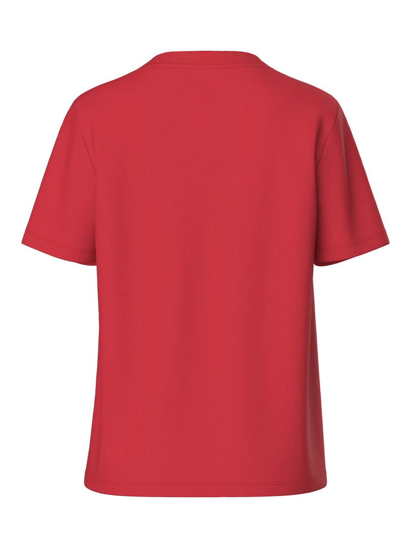 PIECES - Red Tee