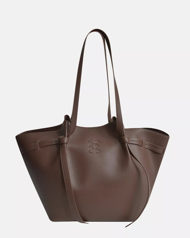 Smith & Soul - Chocolate Shopper Handbag