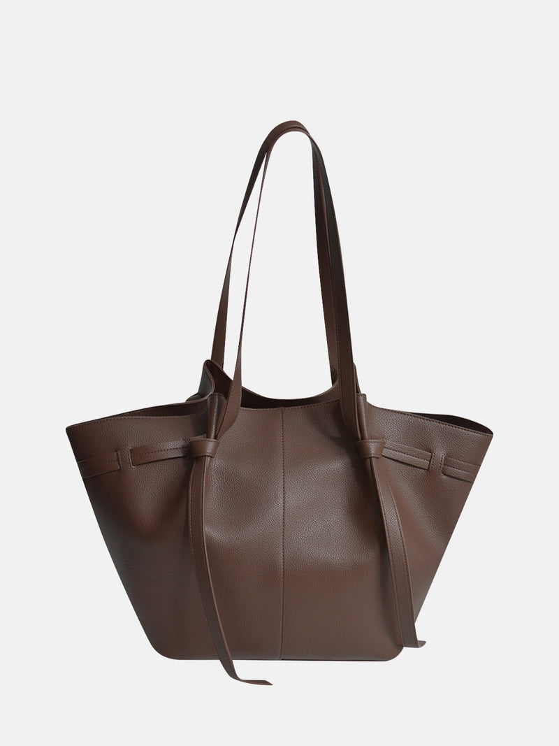 Smith & Soul - Chocolate Shopper Handbag